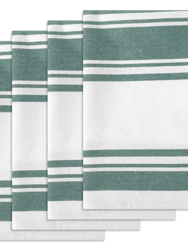 Kitchen Towels Decor Cotton Tea Dish Towels Soft & Absorbent Linen Tea Towels